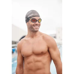 Zoggs Brillen-- Predator Flex Reactor - Schwimmbrille Grey / Orange